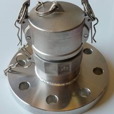 All stainless steel adapter